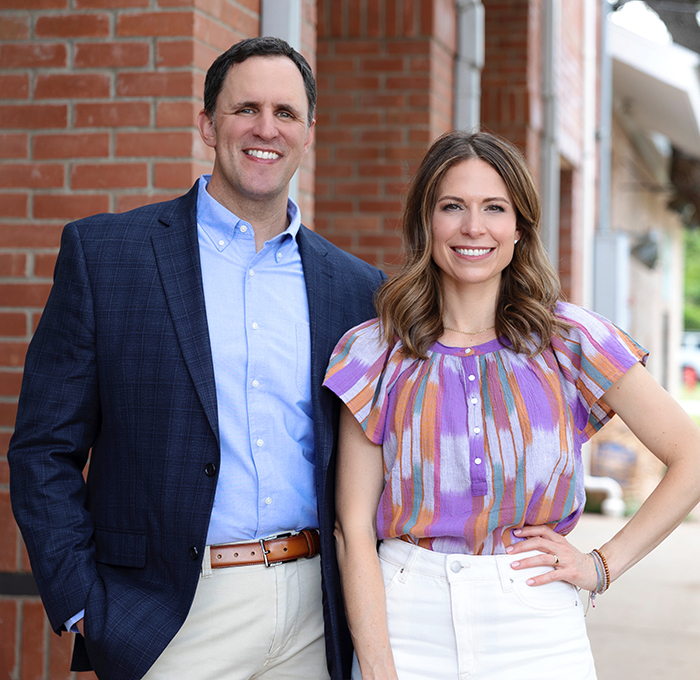 Buda Texas dentists Doctor Ashley Strickland and Doctor Jason Carlyon