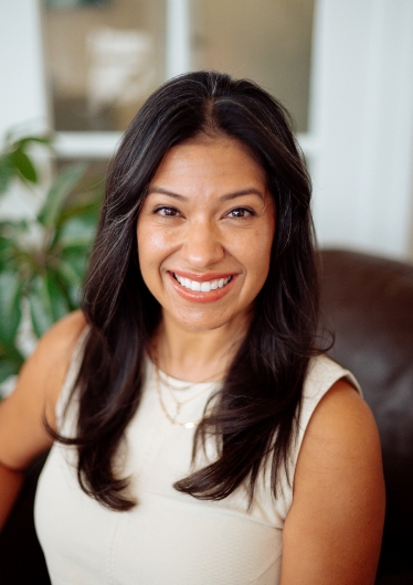 Dental hygienist Monica