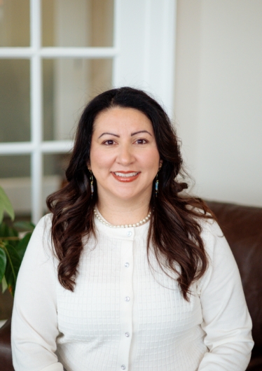 Administrative coordinator Stephanie
